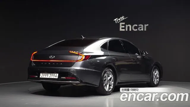 Фотография автомобиля — Hyundai Sonata DN8