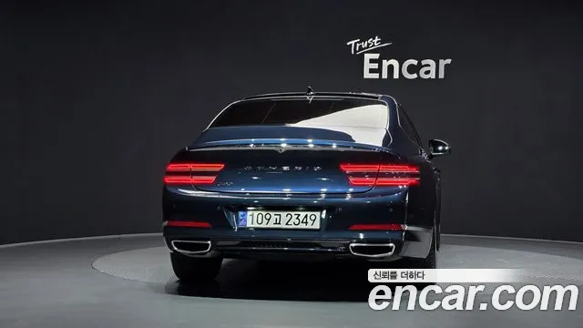 Genesis G80 RG3 — Фото автомобиля 4