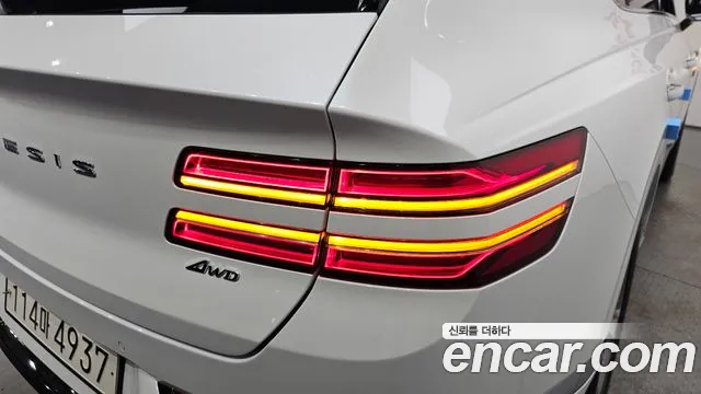 Genesis GV80 3.5T Бензин AWD — Фото автомобиля 23