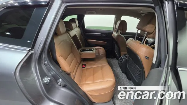 Renault-KoreaSamsung QM6 Новый QM6 2.0 GDe RE Signature 2WD — Фото автомобиля 18
