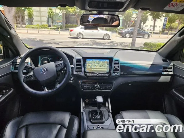 KG_Mobility_Ssangyong Rexton — Фото автомобиля 7