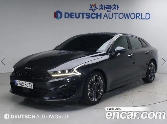 Фотография автомобиля — Kia K5 Generation 3