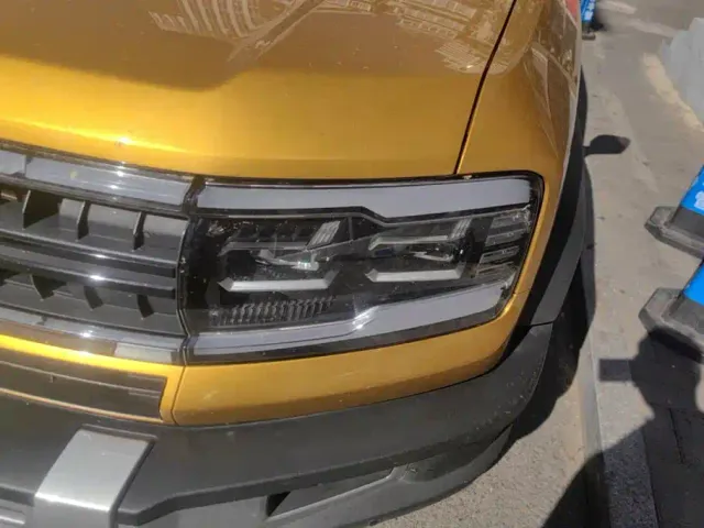 BYD FangChengBao Leopard 5 — Фото автомобиля 5