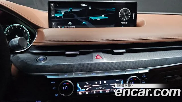 Genesis G80 Бензин 2.5 турбо AWD — Фото автомобиля 15