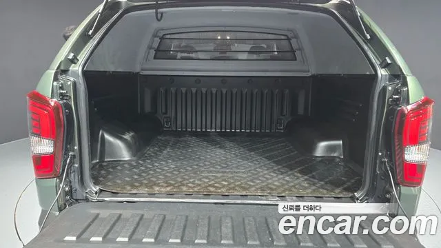 KG_Mobility_Ssangyong Rexton Новый Rexton Sport Дизель 2.2 4WD — Фото автомобиля 20