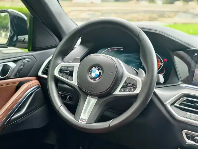 BMW X6 — Фото автомобиля 9