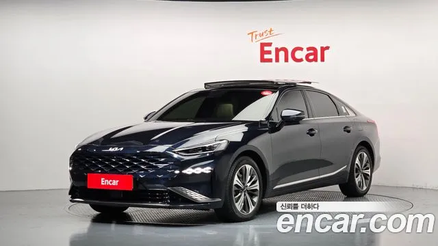 Фотография автомобиля — Kia K8 K8 Hybrid