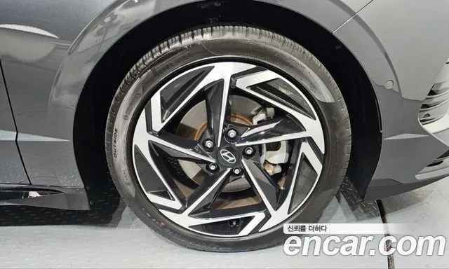 Hyundai Sonata DN8 — Фото автомобиля 6