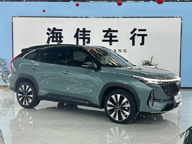 Geely Boyue L — Фото автомобиля 3