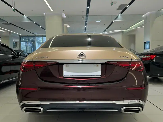 Mercedes-Benz Maybach S-Class — Фото автомобиля 7