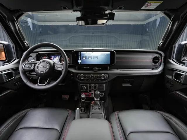 Jeep Wrangler — Фото автомобиля 7