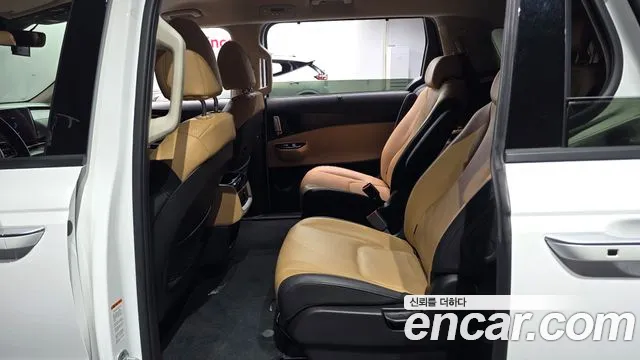 Kia Canival Carnival 4 поколение Дизель 9 мест Noblesse — Фото автомобиля 12
