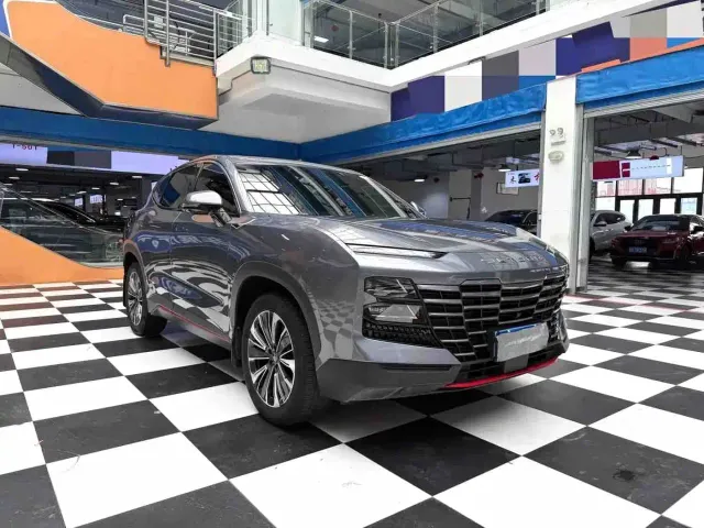 Jetour Dashing — Фото автомобиля 3