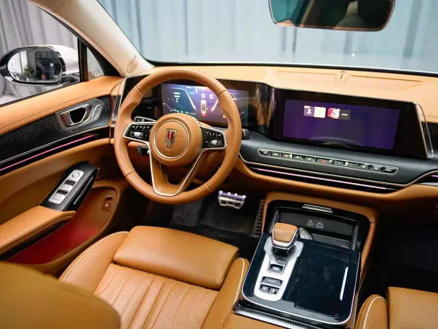 Hongqi H9 — Фото автомобиля 6
