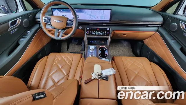 Genesis GV80 2.5T Бензин AWD — Фото автомобиля 6
