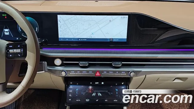 Hyundai Grandeur GN7 — Фото автомобиля 19