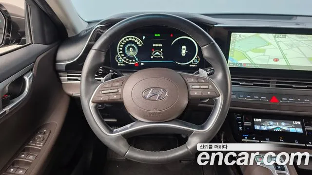 Hyundai Grandeur Новый Grandeur IG — Фото автомобиля 10