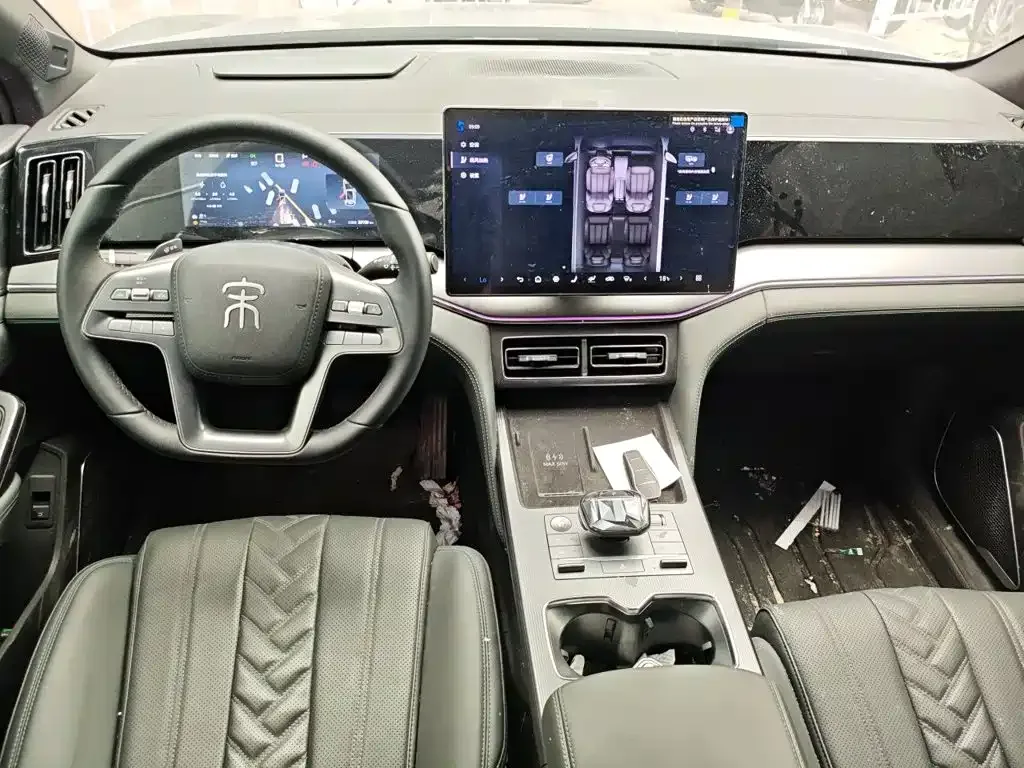 BYD Song L DM-i 2025 Smart Drive Edition 112km Surpassing — Фото автомобиля 12