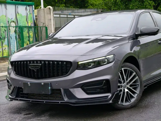 Geely Xingrui — Фото автомобиля 12