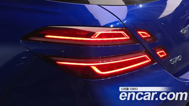 Genesis G70 — Фото автомобиля 23