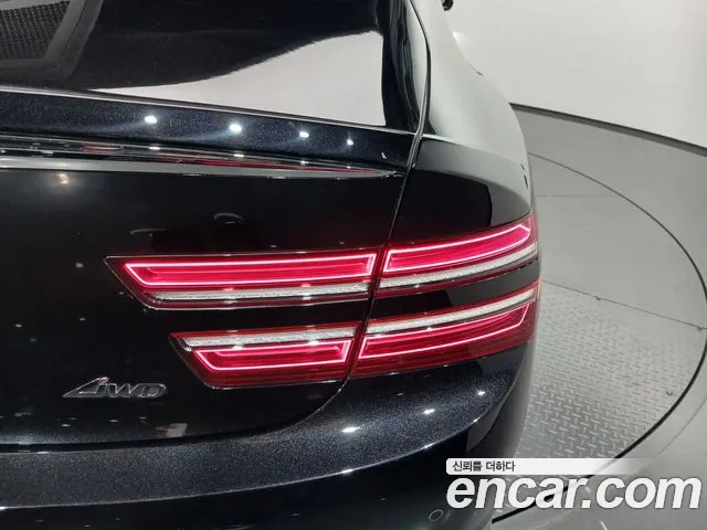 Genesis G80 RG3 — Фото автомобиля 8