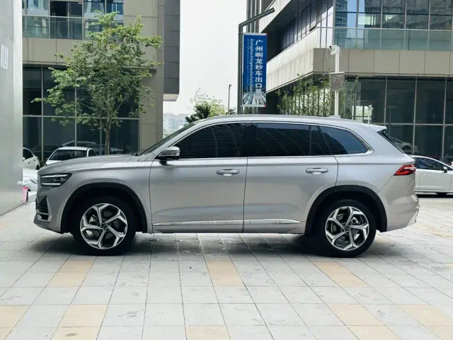 Geely Xingyue L — Фото автомобиля 4