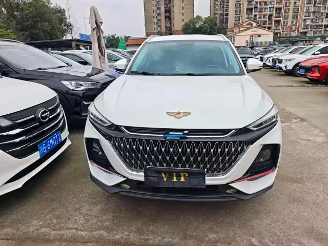 Changan X7 Plus — Фото автомобиля 2