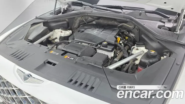 Genesis GV80 — Фото автомобиля 9
