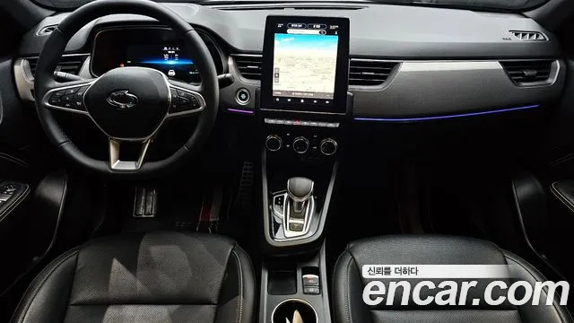 Renault-KoreaSamsung XM3 — Фото автомобиля 7