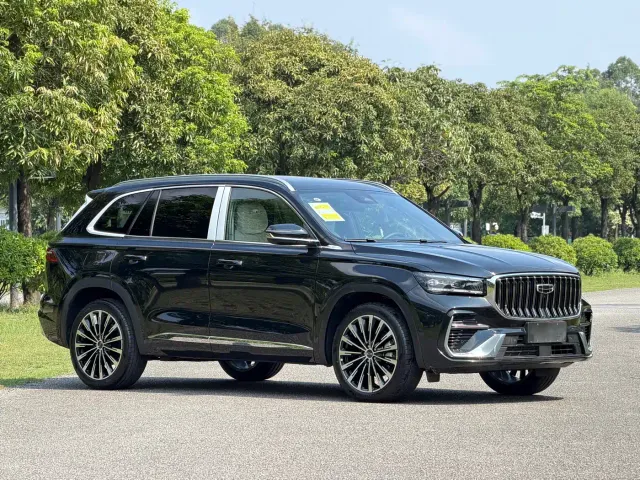 Geely Xingyue L — Фото автомобиля 3