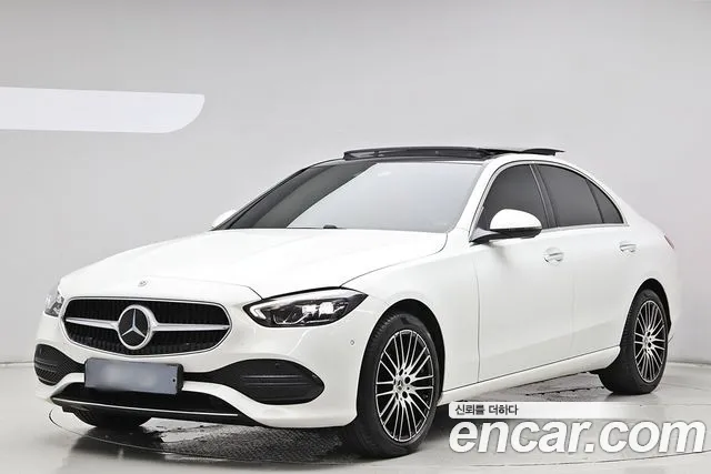Фотография автомобиля — Mercedes-Benz C-Class W206
