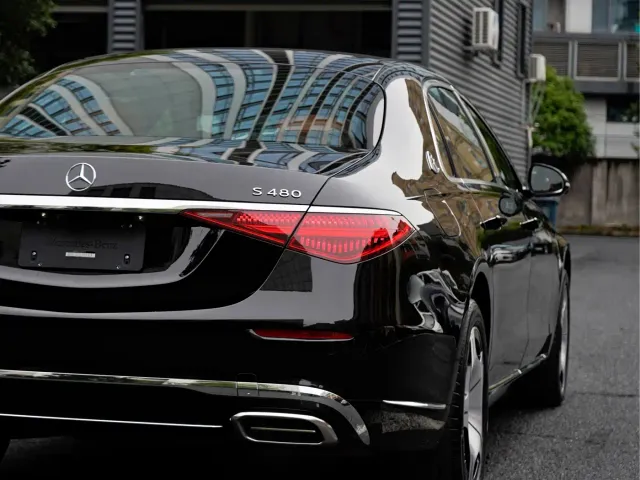 Mercedes-Benz Maybach S-Class — Фото автомобиля 6