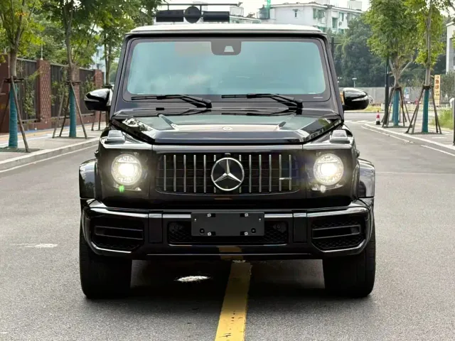 Mercedes-Benz Mercedes-Benz G-Class AMG 2023 AMG G 63 — Фото автомобиля 4