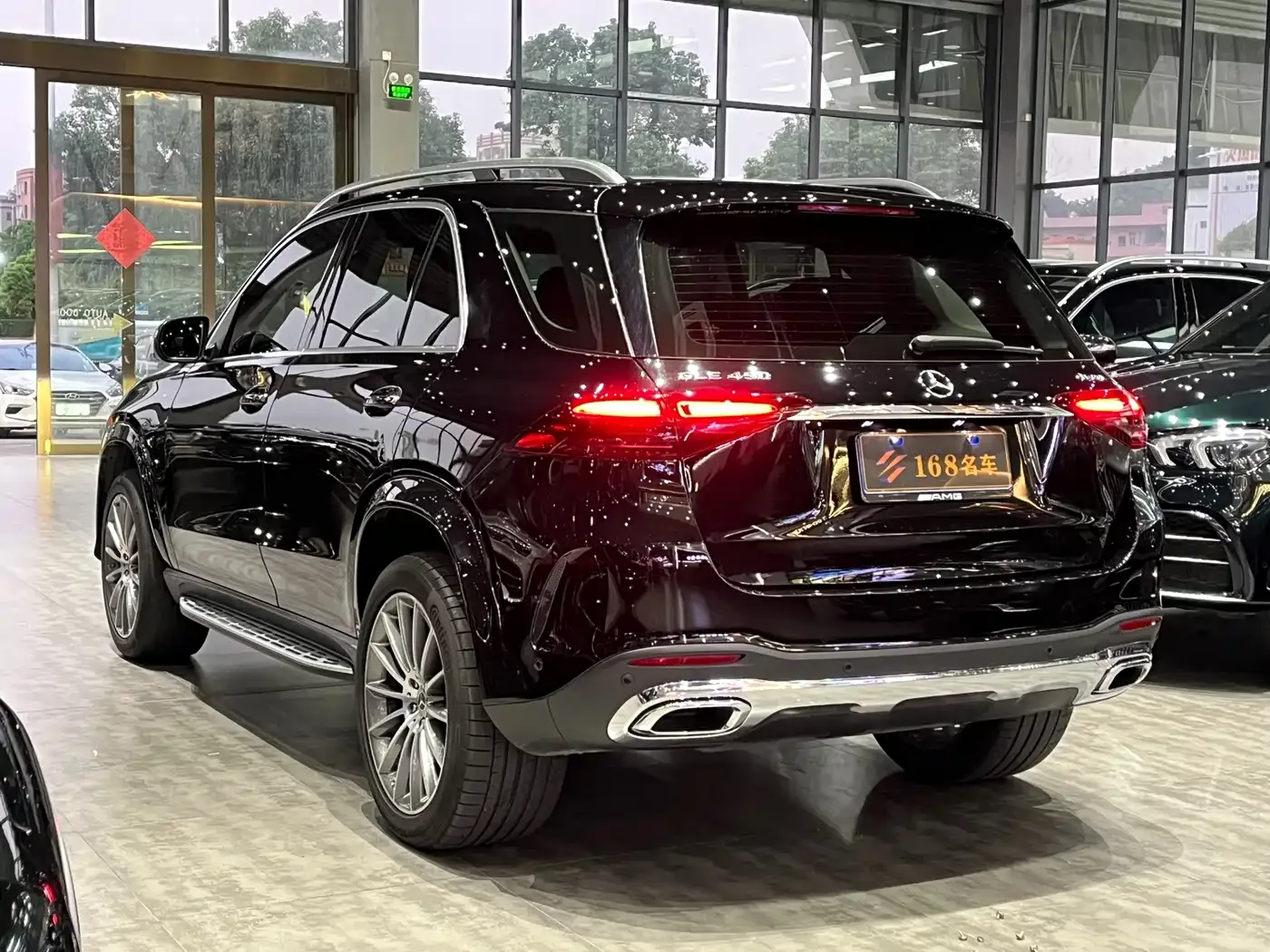 Mercedes-Benz Mercedes-Benz GLE 2024 GLE 450 4MATIC Luxury — Фото автомобиля 6