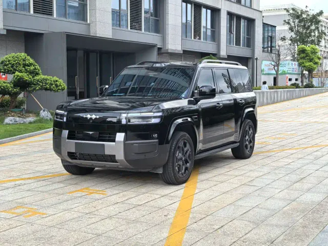 Фотография автомобиля — BYD FangChengBao Titanium 7