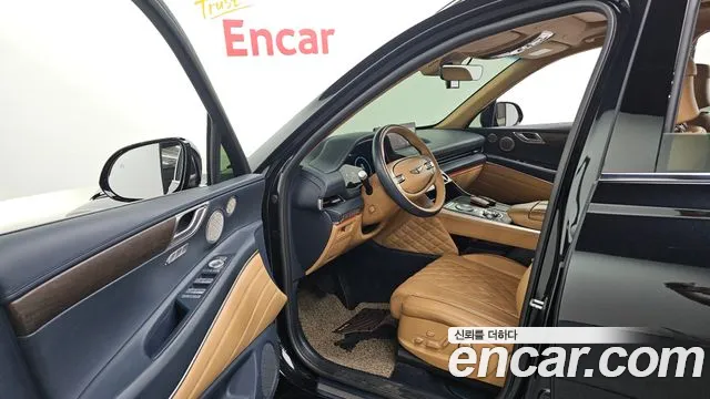 Genesis GV80 3.5T Бензин AWD — Фото автомобиля 8