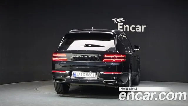 Genesis GV80 2.5T Бензин AWD — Фото автомобиля 4