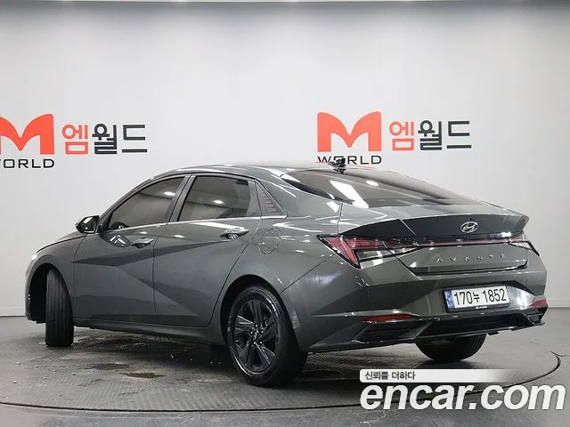 Hyundai AVANTE Новый Avante (CN7) — Фото автомобиля 4