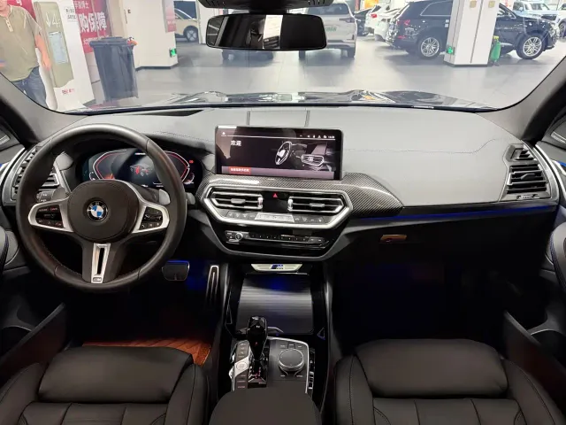 BMW X3 M40i — Фото автомобиля 9