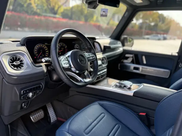 Mercedes-Benz G-Class — Фото автомобиля 9