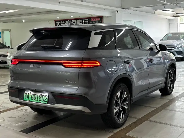 BYD Song Pro — Фото автомобиля 16
