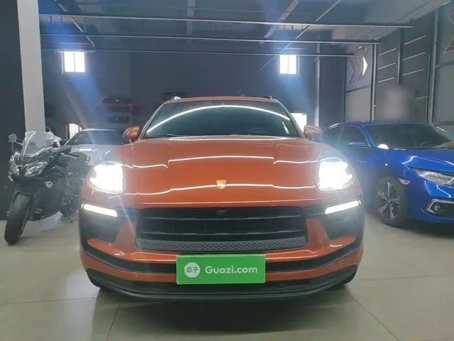 Porsche Macan — Фото автомобиля 2
