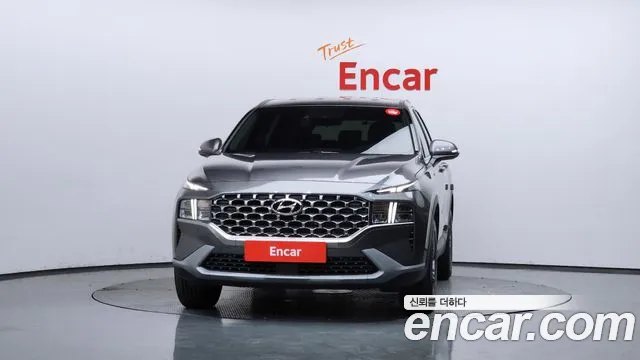 Hyundai Santafe Новый Santa Fe Дизель 2.2 4WD — Фото автомобиля 2