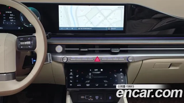 Hyundai Grandeur GN7 — Фото автомобиля 13