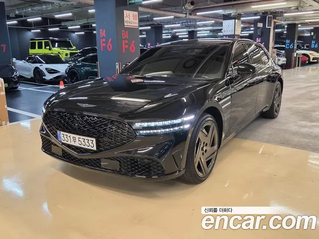 Genesis G90 RS4 — Фото автомобиля 3