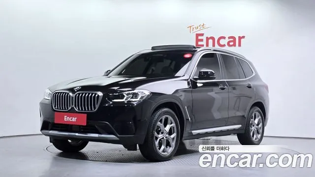 Фотография автомобиля — BMW X3 G01