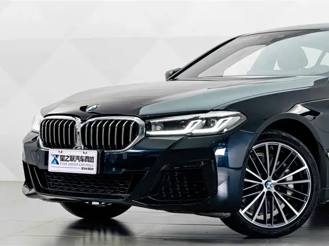 BMW 5 Series — Фото автомобиля 3