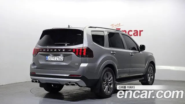 Kia Mohave Mohave The Master Дизель 3.0 4WD 6 мест — Фото автомобиля 2