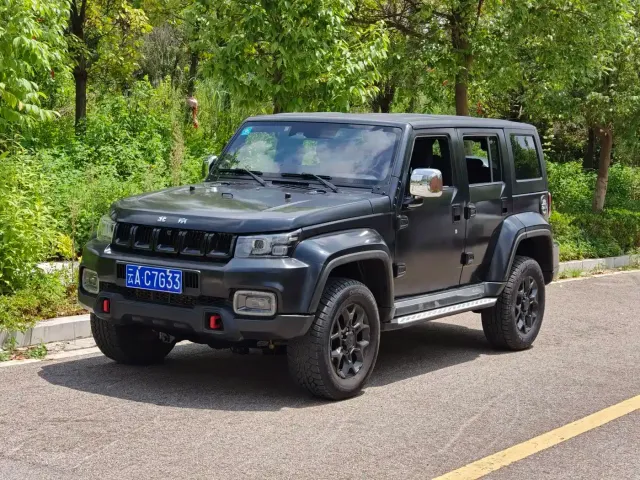 Фотография автомобиля — BAIC BJ40