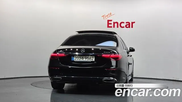 Mercedes-Benz S-Class W223 — Фото автомобиля 4